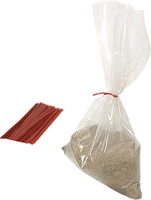 Sample Bags and Ties for Sand Cone Test